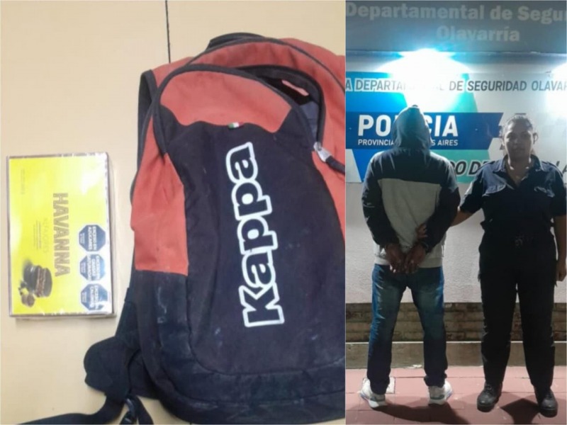 Quiso robar una caja de alfajores y termin� aprehendido